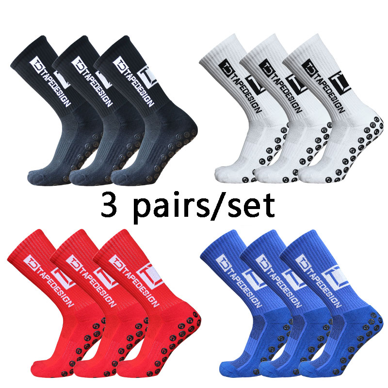 Sock Garter Men - Meias de futebol antiderrapantes para homens