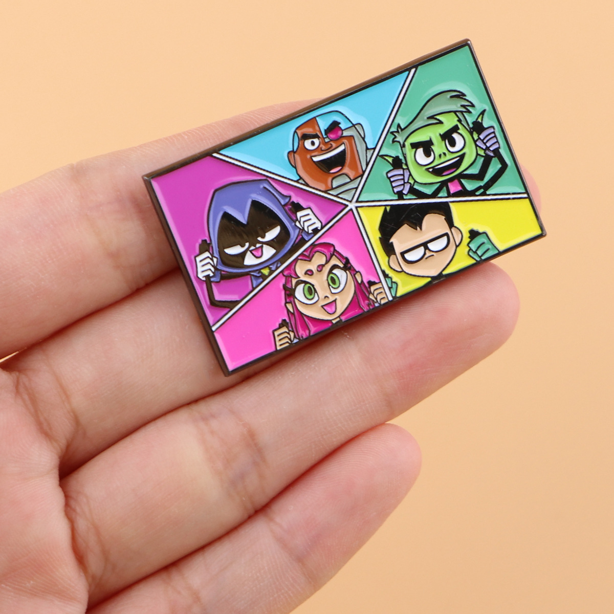 Tuxedo Lapel Pin - Novo Broche de Esmalte da Equipe