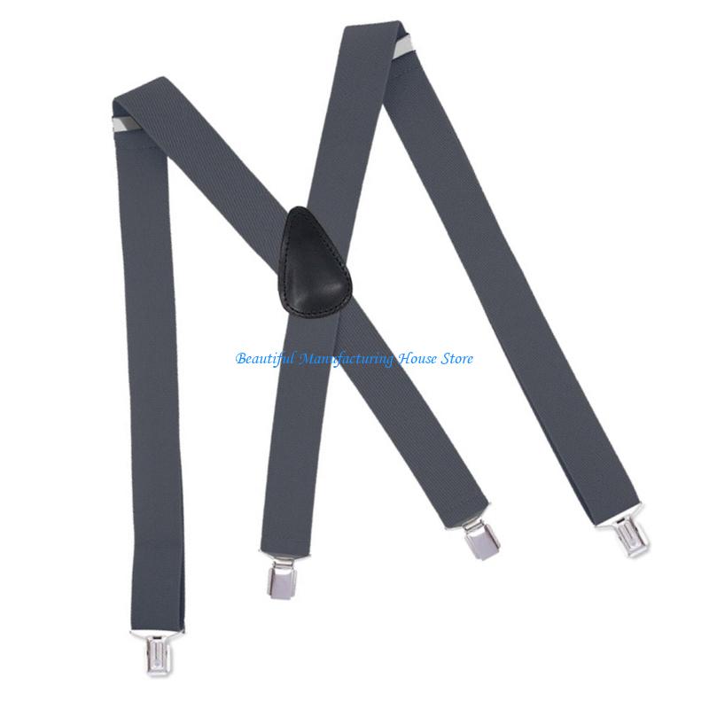Men'S Formal Wear With Suspenders - E56a suspensórios masculinos premium suspensórios extensíveis