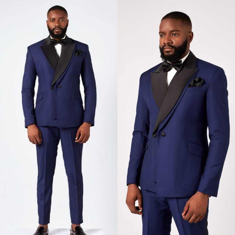 Men Formal Wear Modern - Ternos Formais para Casamento com Lapela