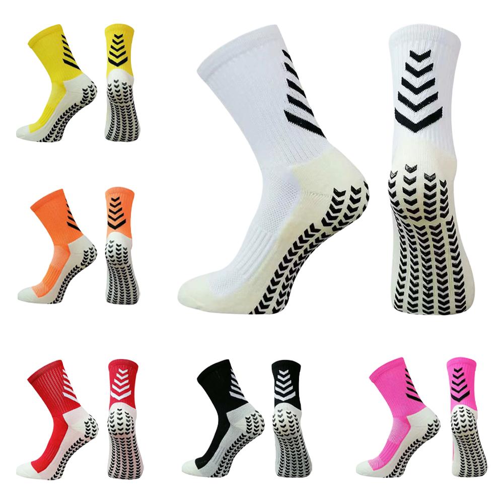 Sock Garter Men - Meias de futebol antiderrapantes de silicone