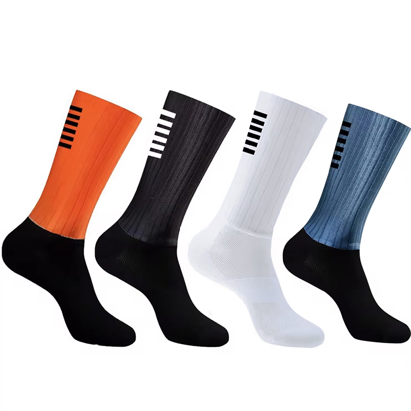 Sock Garter Men - Meias de Ciclismo em Silicone Antiderrapantes