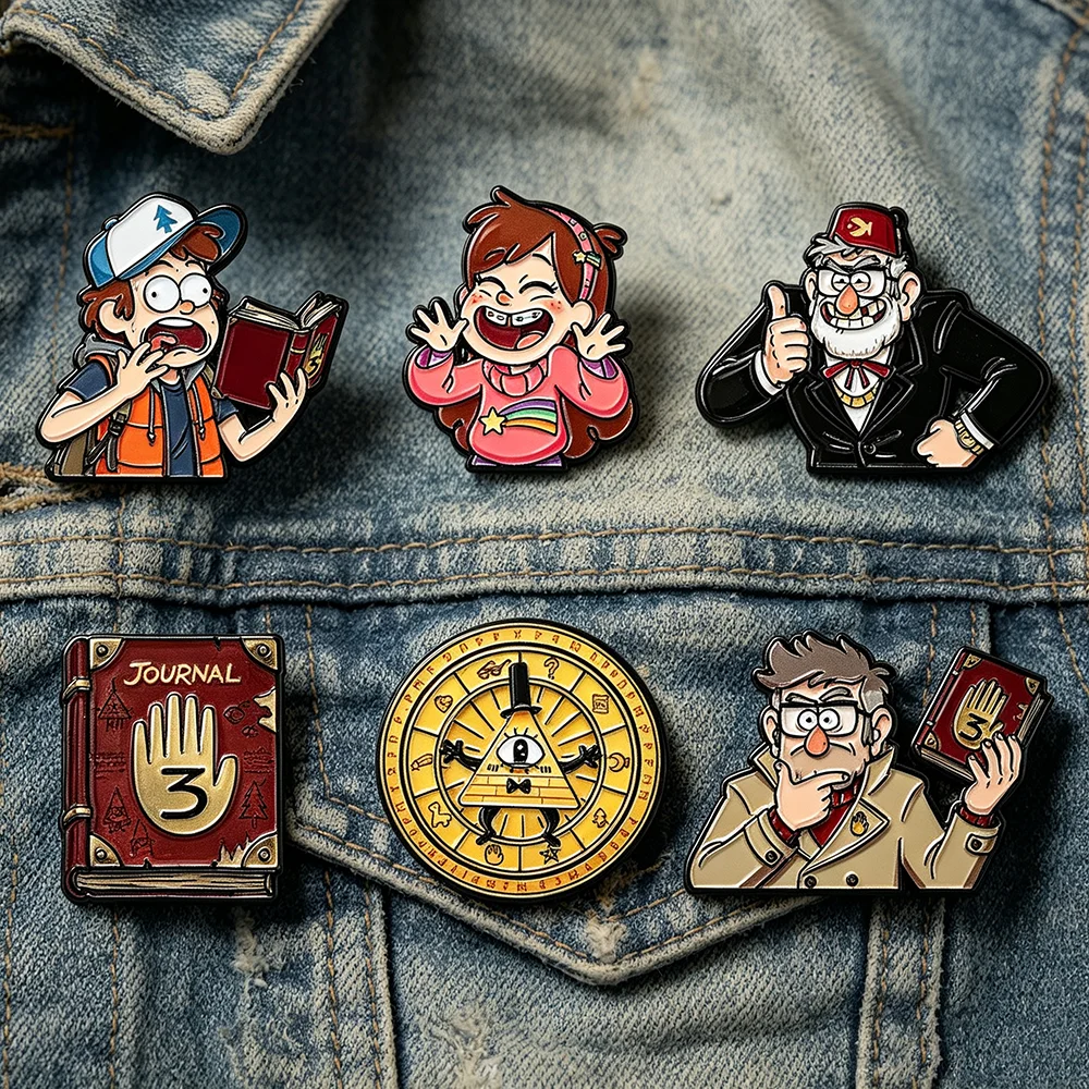 Tuxedo Lapel Pin - Novo conjunto de 6 broches de