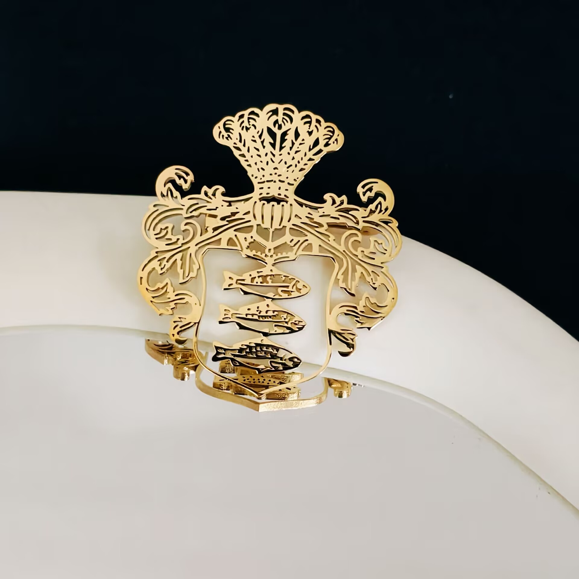 Tuxedo Lapel Pin - Broche de aço inoxidável personalizado, pin