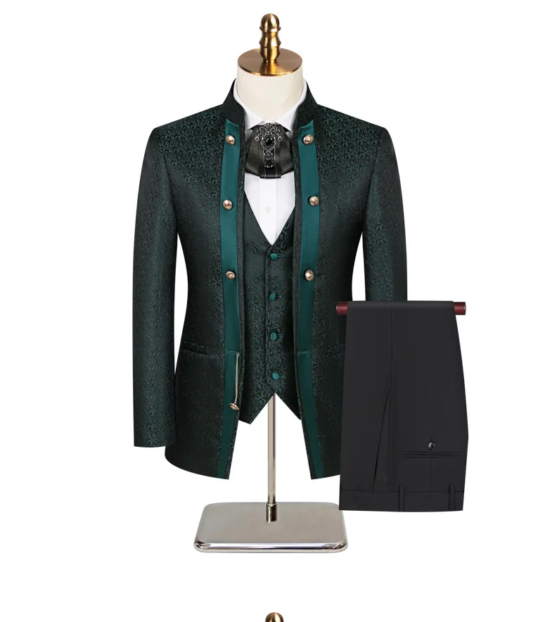 Men Formal Wear Modern - Ternos de casamento modernos sob medida