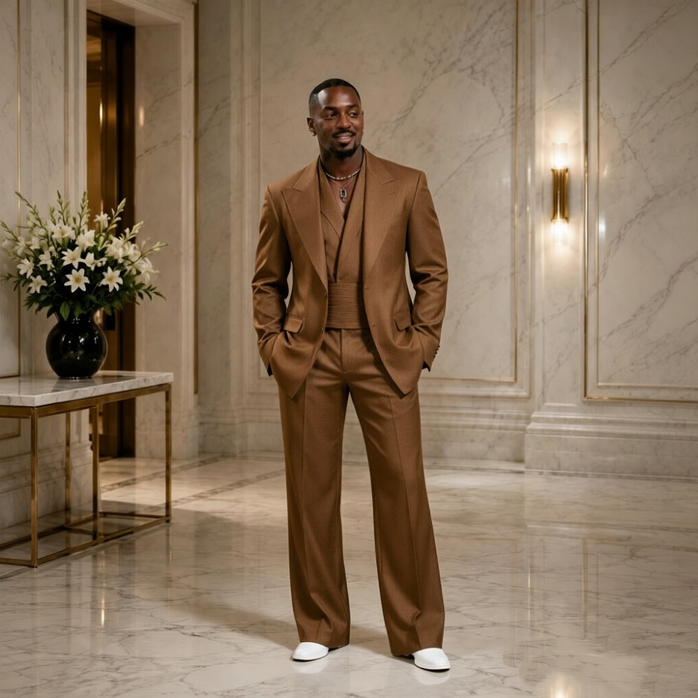 Men Formal Wear Modern - Terno de Casamento Moderno Slim Fit