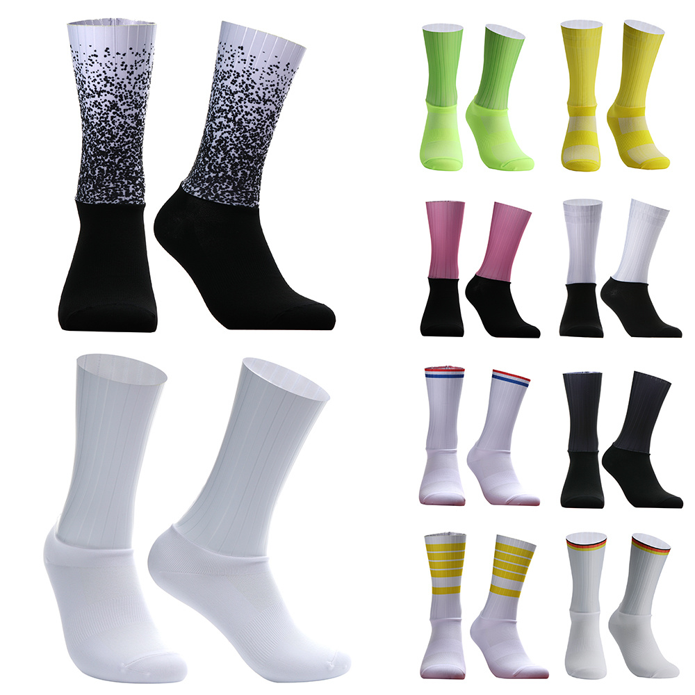 Sock Garter Men - Whiteline Silicone Meias para Homens, Meias
