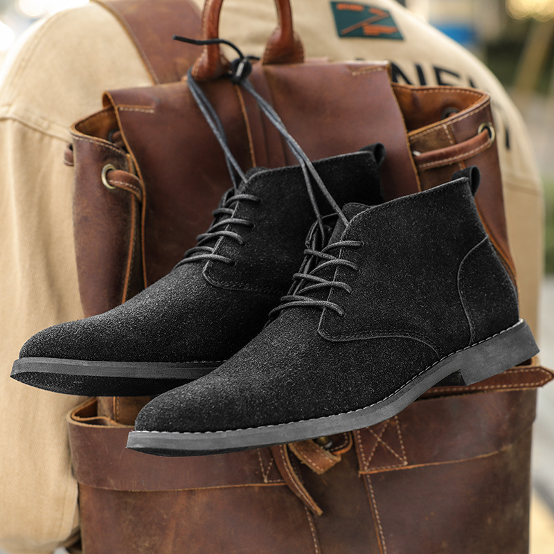 Botas Chelsea Marrom Estilo Br - Men Formal Wear With Boots avaliação e preço