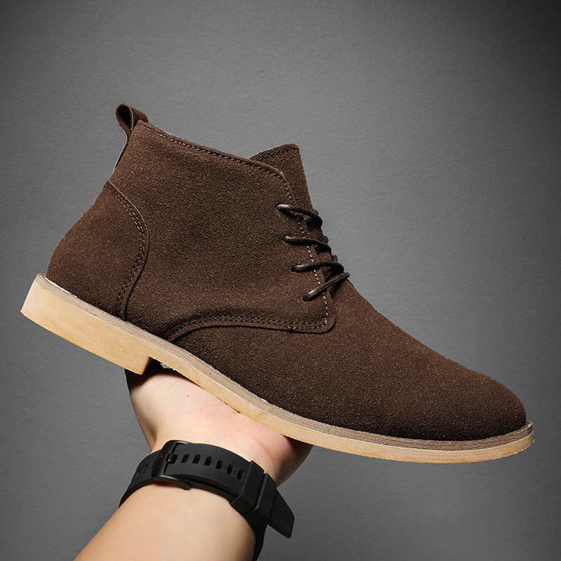 Botas Chelsea Marrom Estilo Br - Men Formal Wear With Boots avaliação e preço