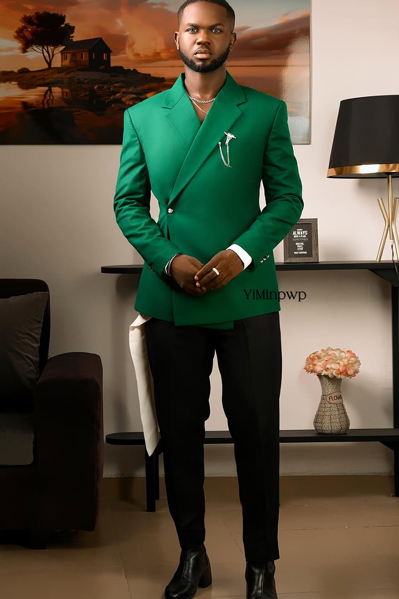 Casacos masculinos de casament - Men Formal Wear Modern avaliação e preço