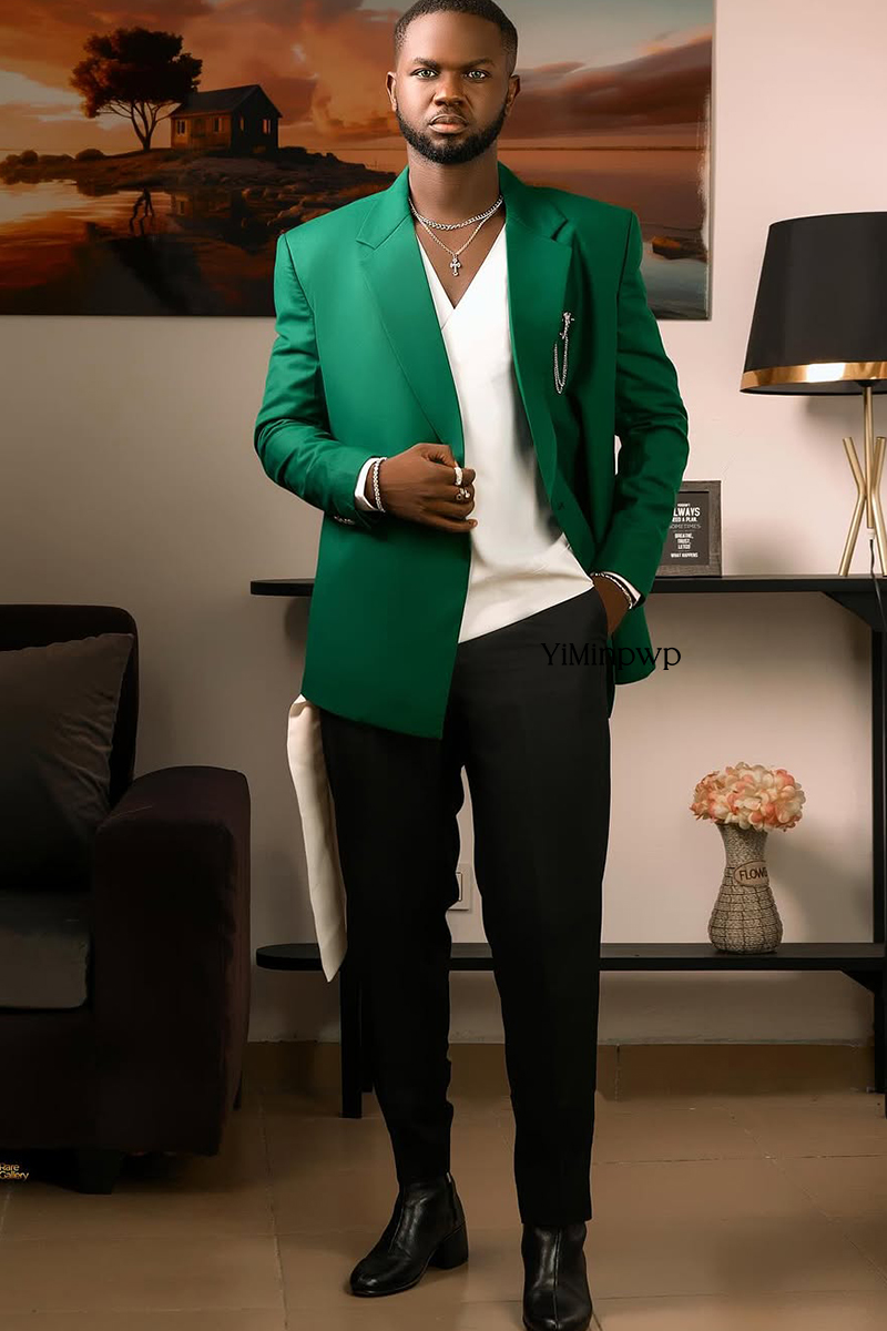 Casacos masculinos de casament - Men Formal Wear Modern avaliação e preço