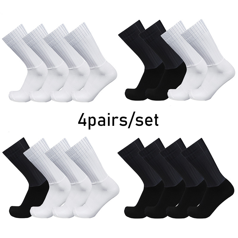 Meias de Ciclismo de Silicone  - Sock Garter Men avaliação e preço