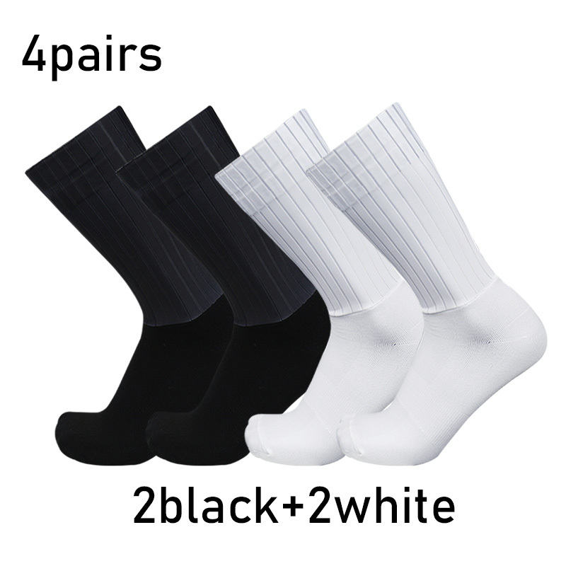 Meias de Ciclismo de Silicone  - Sock Garter Men avaliação e preço