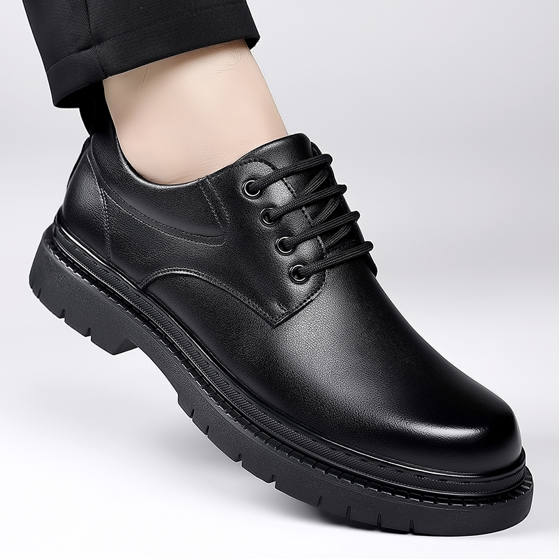 Sapatos sociais masculinos de  - Formal Men Daily Wear Footwear avaliação e preço