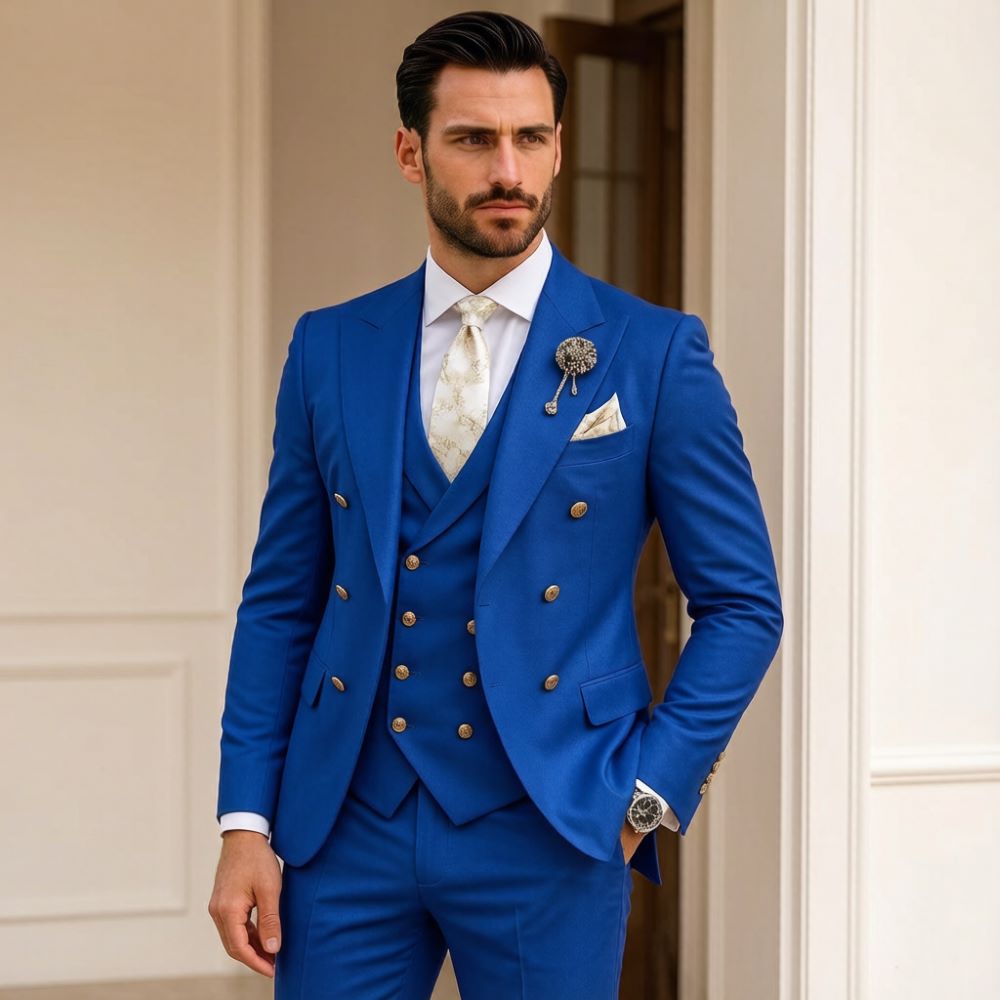 Terno de Casamento Masculino M - Men Formal Wear Modern avaliação e preço