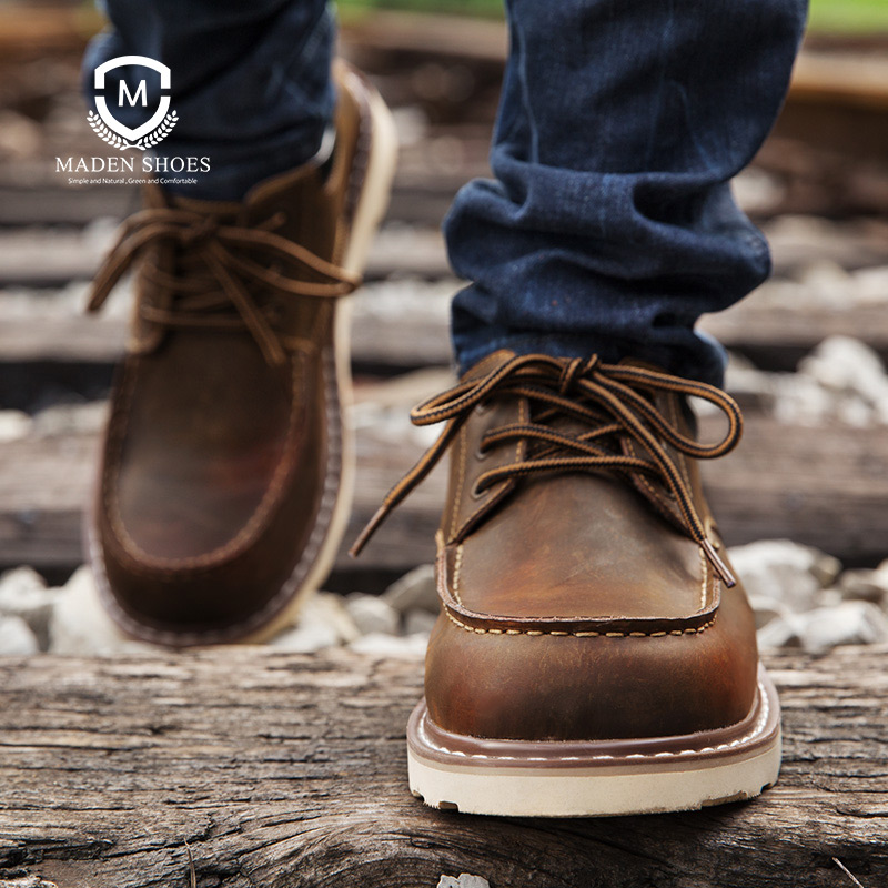 Sapatos Sociais Vintage Mascul - Men Formal Wear With Boots avaliação e preço
