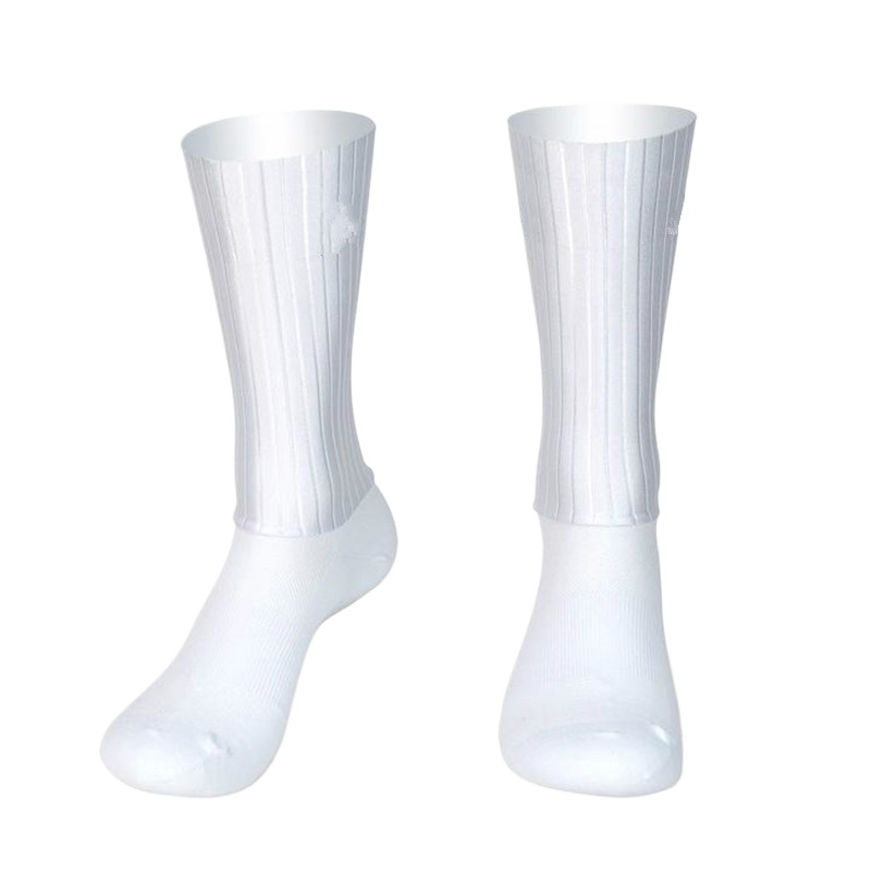 Aero ciclismo verão anti meias - Sock Garter Men avaliação e preço