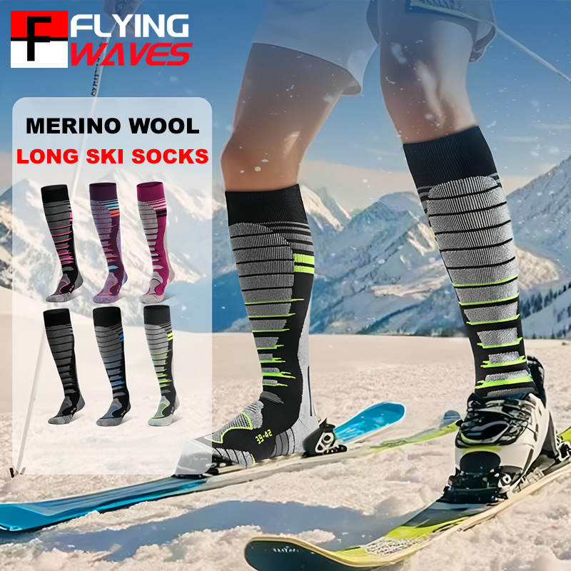 Meias de esqui de lã merino me - Sock Garter Men avaliação e preço