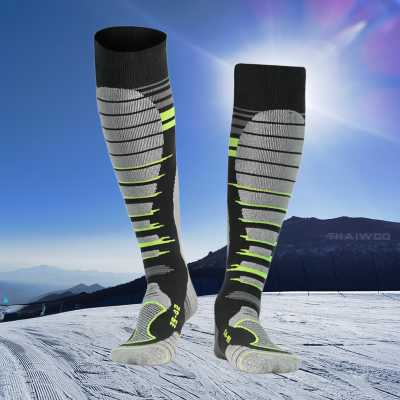 Meias de esqui de lã merino me - Sock Garter Men avaliação e preço