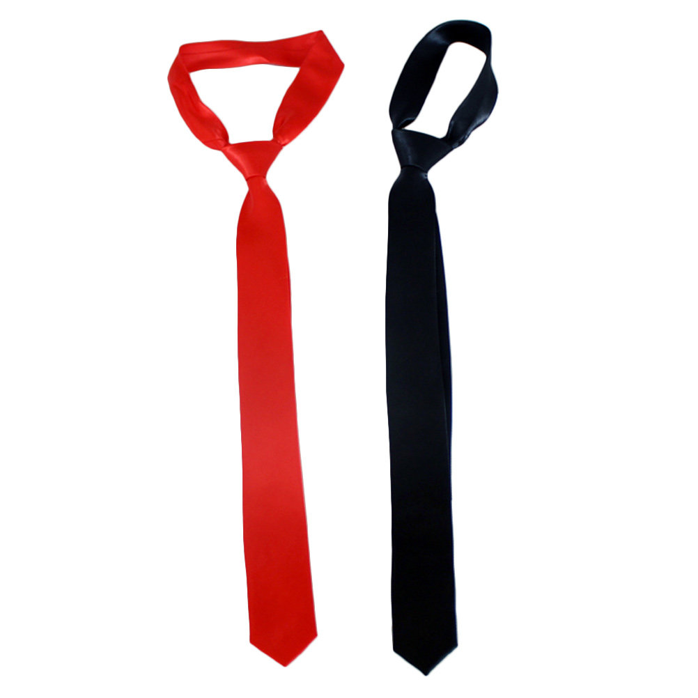 2 unidades de gravata preta, d - Men Formal Wear All Black avaliação e preço