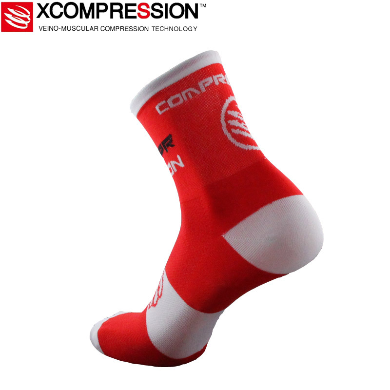 Meias de Ciclismo Novas de 201 - Sock Garter Men avaliação e preço