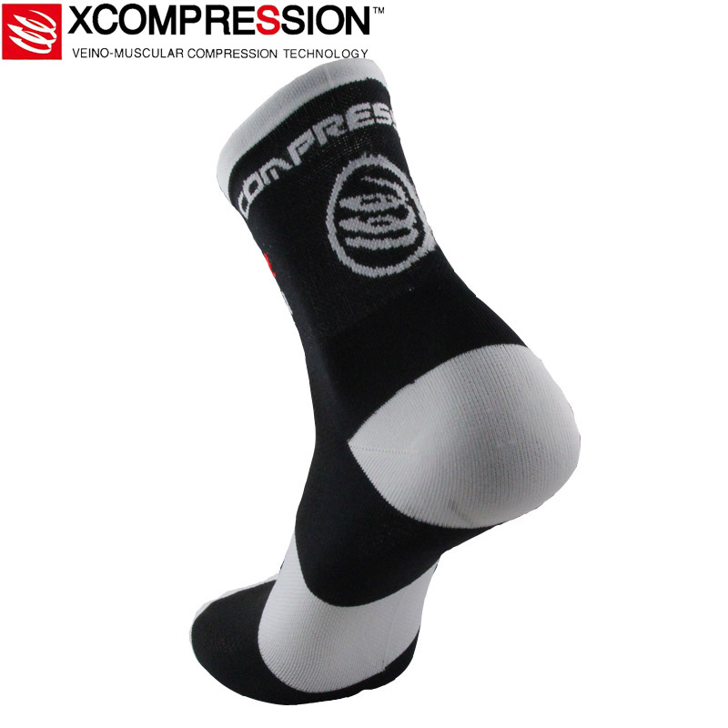 Meias de Ciclismo Novas de 201 - Sock Garter Men avaliação e preço