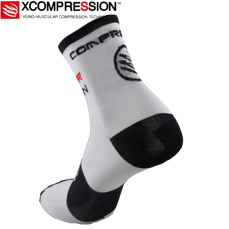 Meias de Ciclismo Novas de 201 - Sock Garter Men avaliação e preço