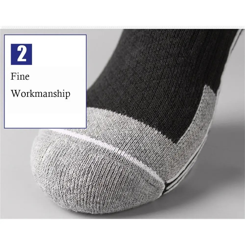 Meias de esqui quentes de inve - Sock Garter Men avaliação e preço