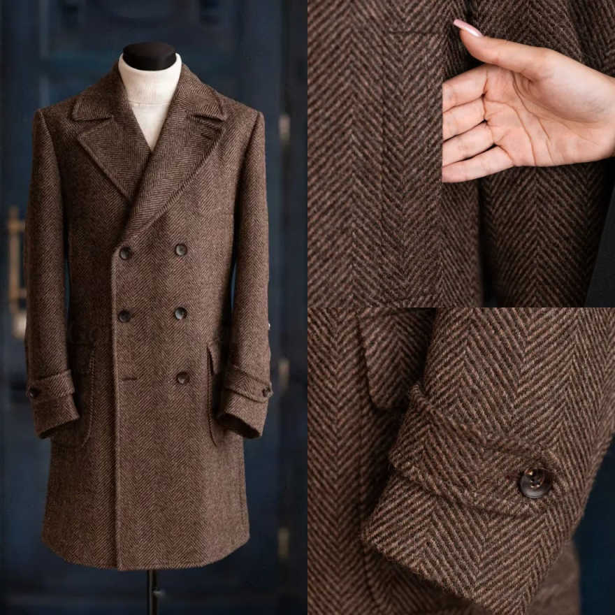 Sobretudo Masculino Moderno em - Men Formal Wear Modern avaliação e preço