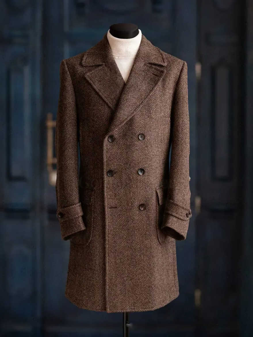 Sobretudo Masculino Moderno em - Men Formal Wear Modern avaliação e preço