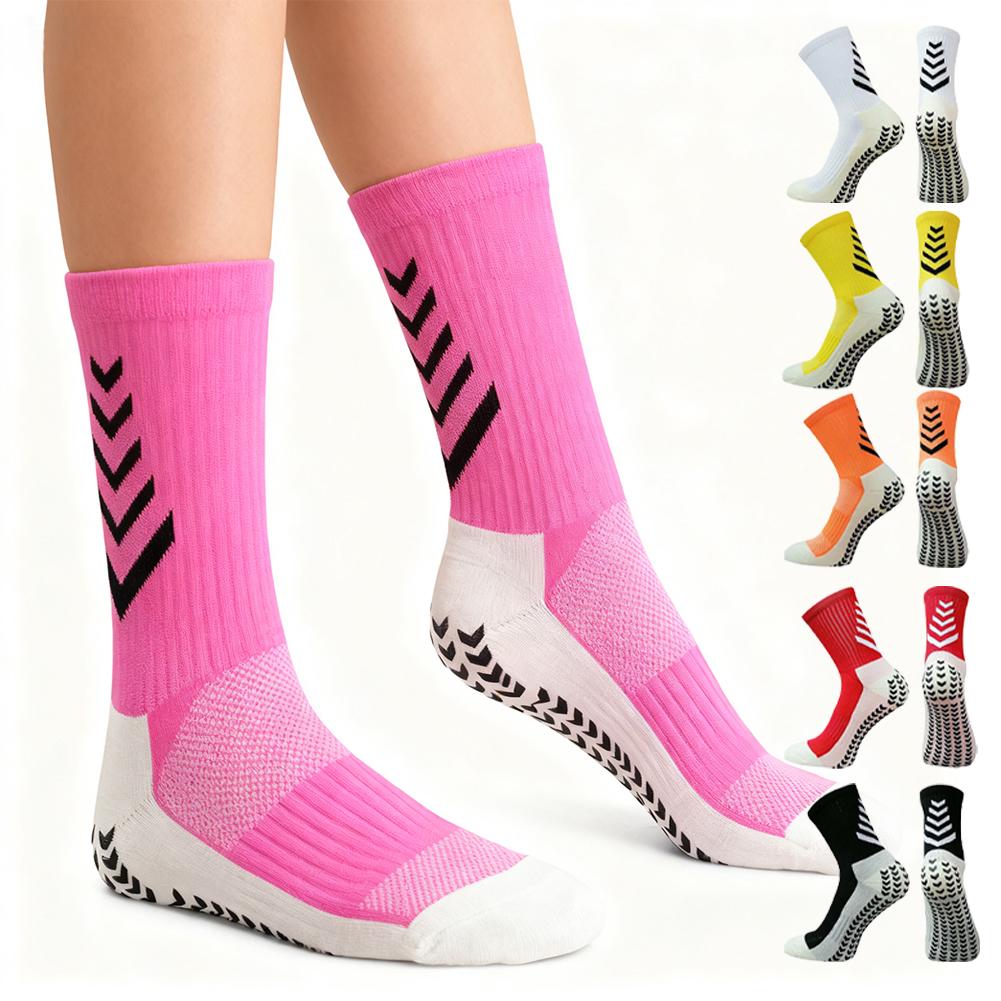 Meias de futebol antiderrapant - Sock Garter Men avaliação e preço