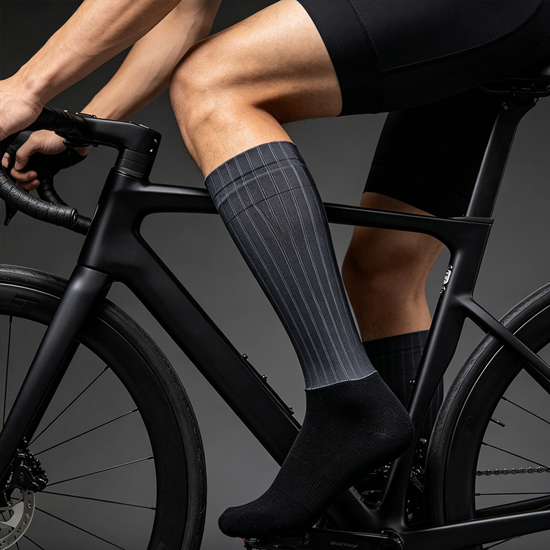Meias de Ciclismo Aero Sock pa - Sock Garter Men avaliação e preço