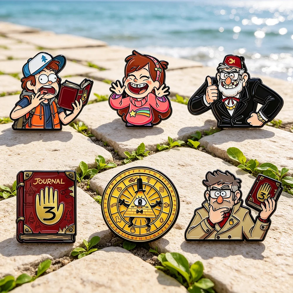 Novo conjunto de 6 broches de  - Tuxedo Lapel Pin avaliação e preço
