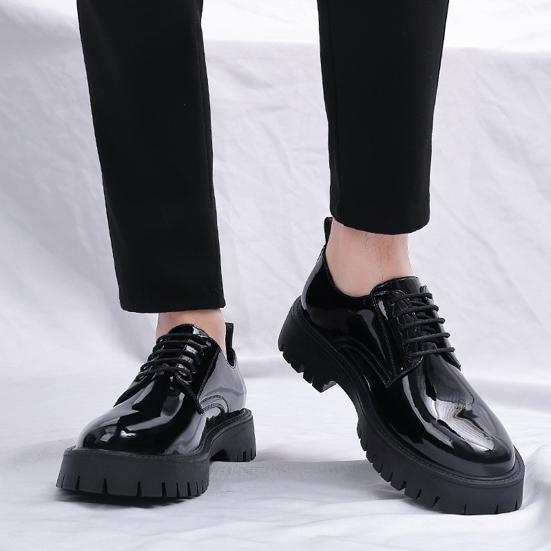 Sapatos Oxford Masculinos Pret - Men Formal Wear All Black avaliação e preço