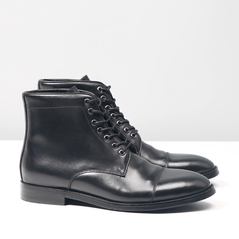 Botas Masculinas Clássicas de  - Men Formal Wear With Boots avaliação e preço