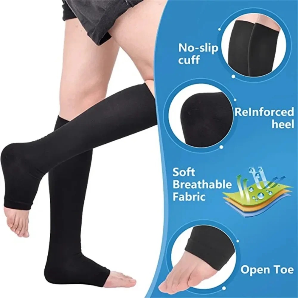 Meias de compressão sem dedos, - Sock Garter Men avaliação e preço