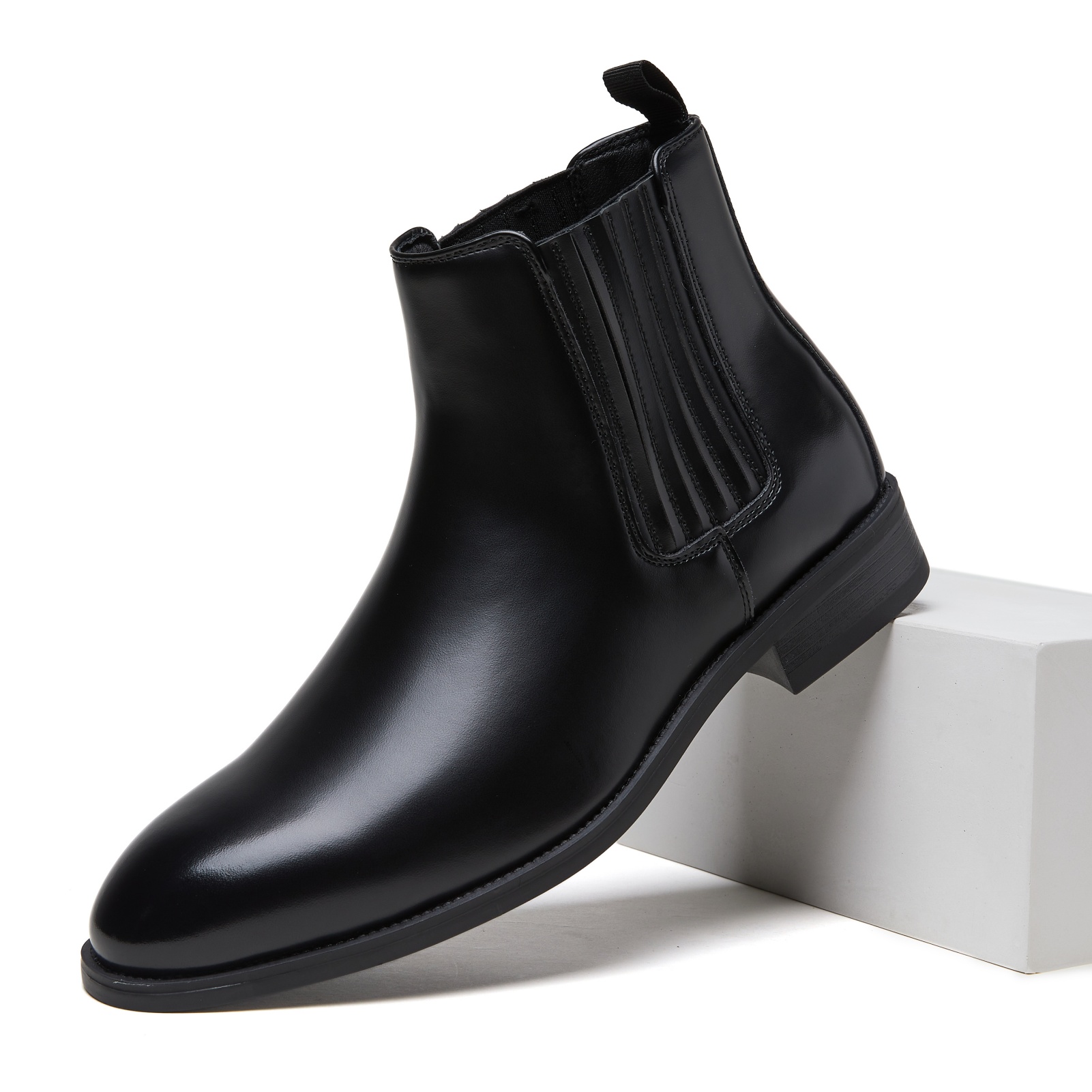 Botas Chelsea Clássicas Mascul - Men Formal Wear With Boots avaliação e preço