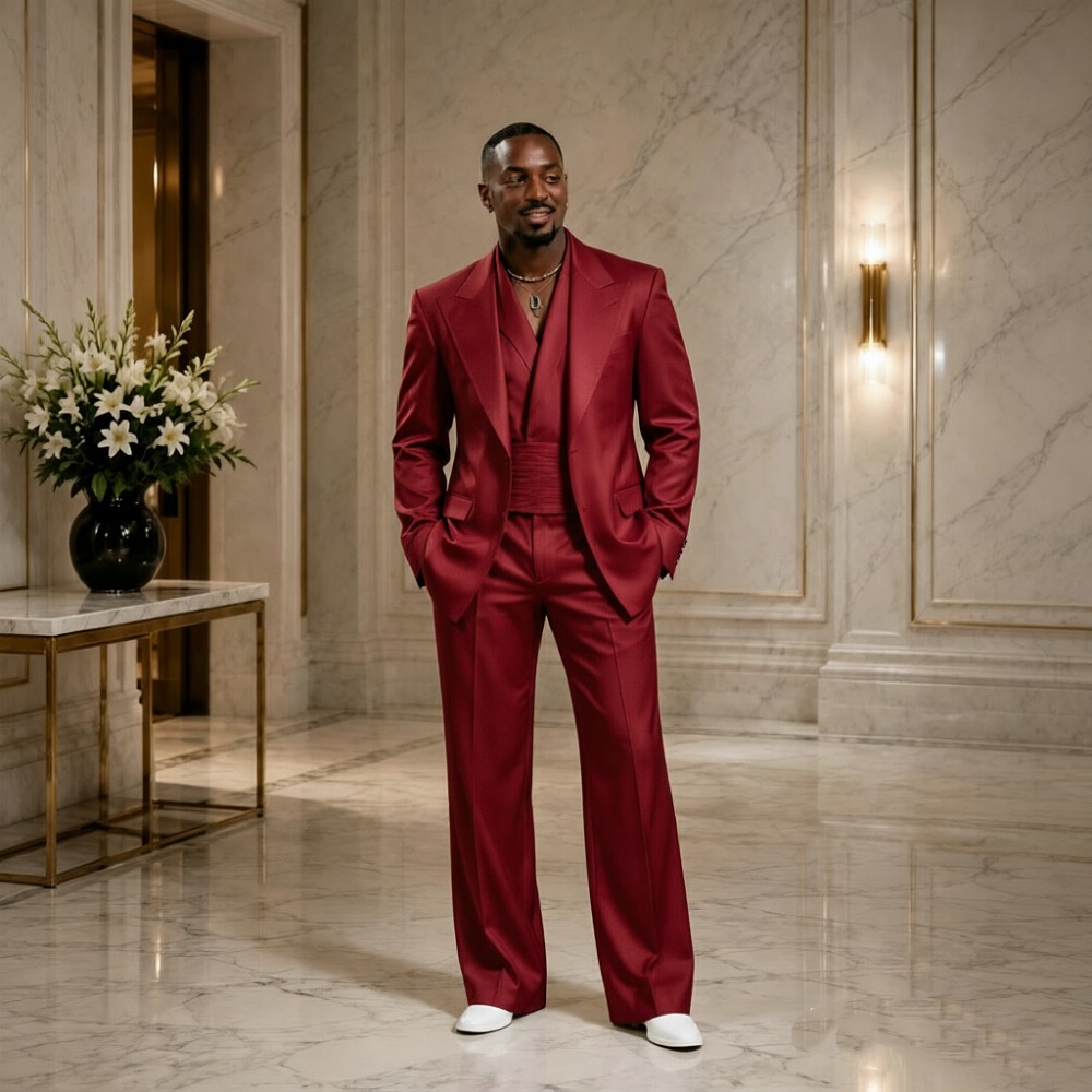 Terno de Casamento Moderno Sli - Men Formal Wear Modern avaliação e preço