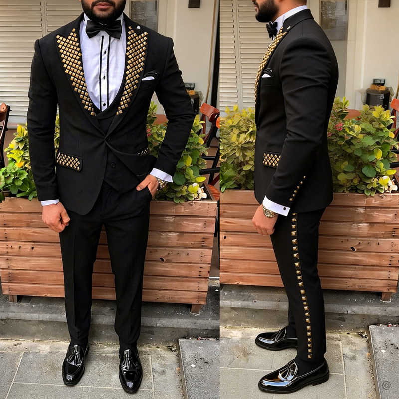 Ternos Modernos Masculinos com - Men Formal Wear Modern avaliação e preço